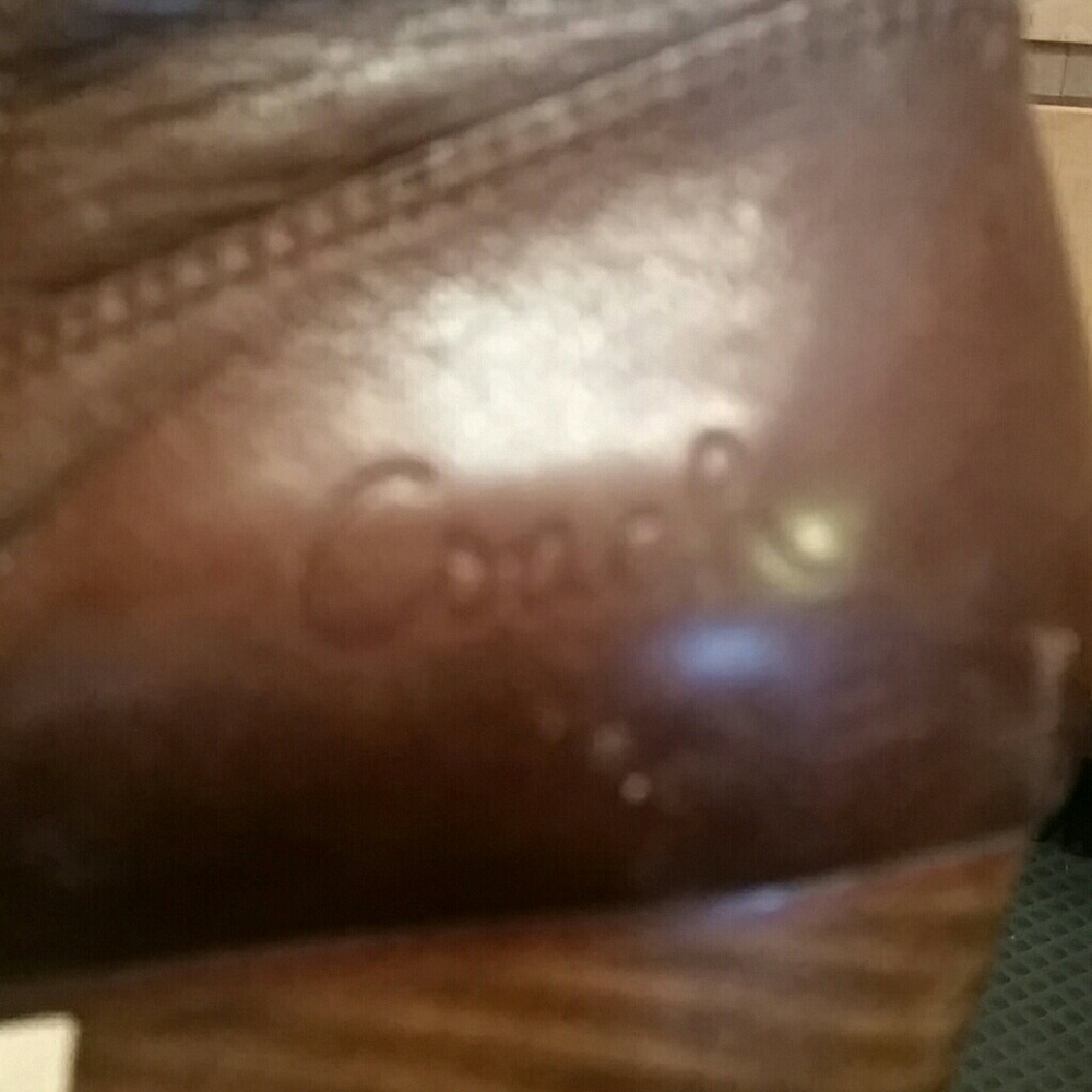 Coach Fayt Whiskey Leather boots - Picture 8 of 8