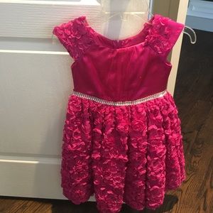 Girls fancy dress size 4T