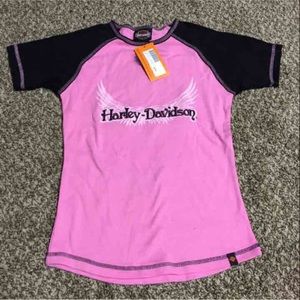 Harley Davidson Girls Shirt