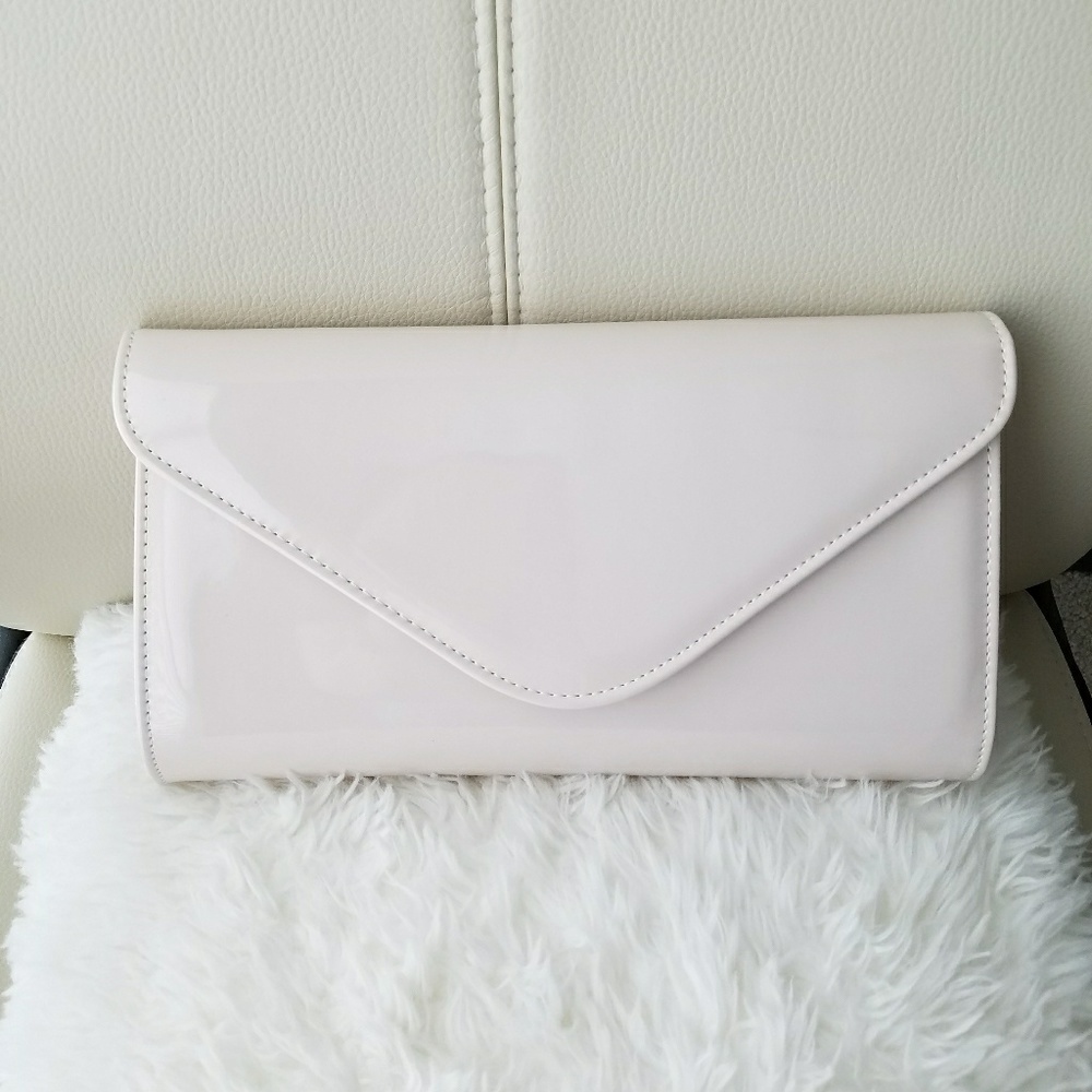 Nude Clutch Bag