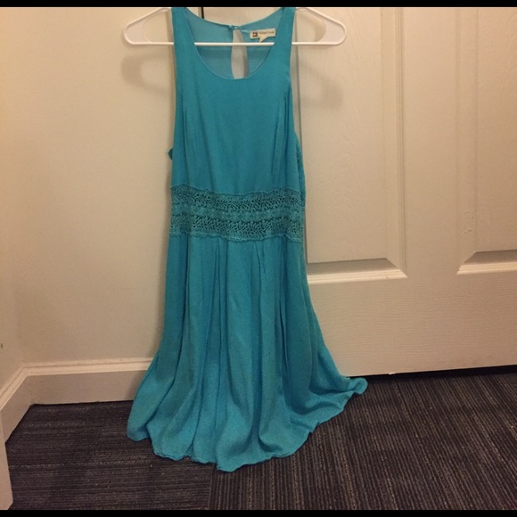 Light blue spring dress - Picture 1 of 3