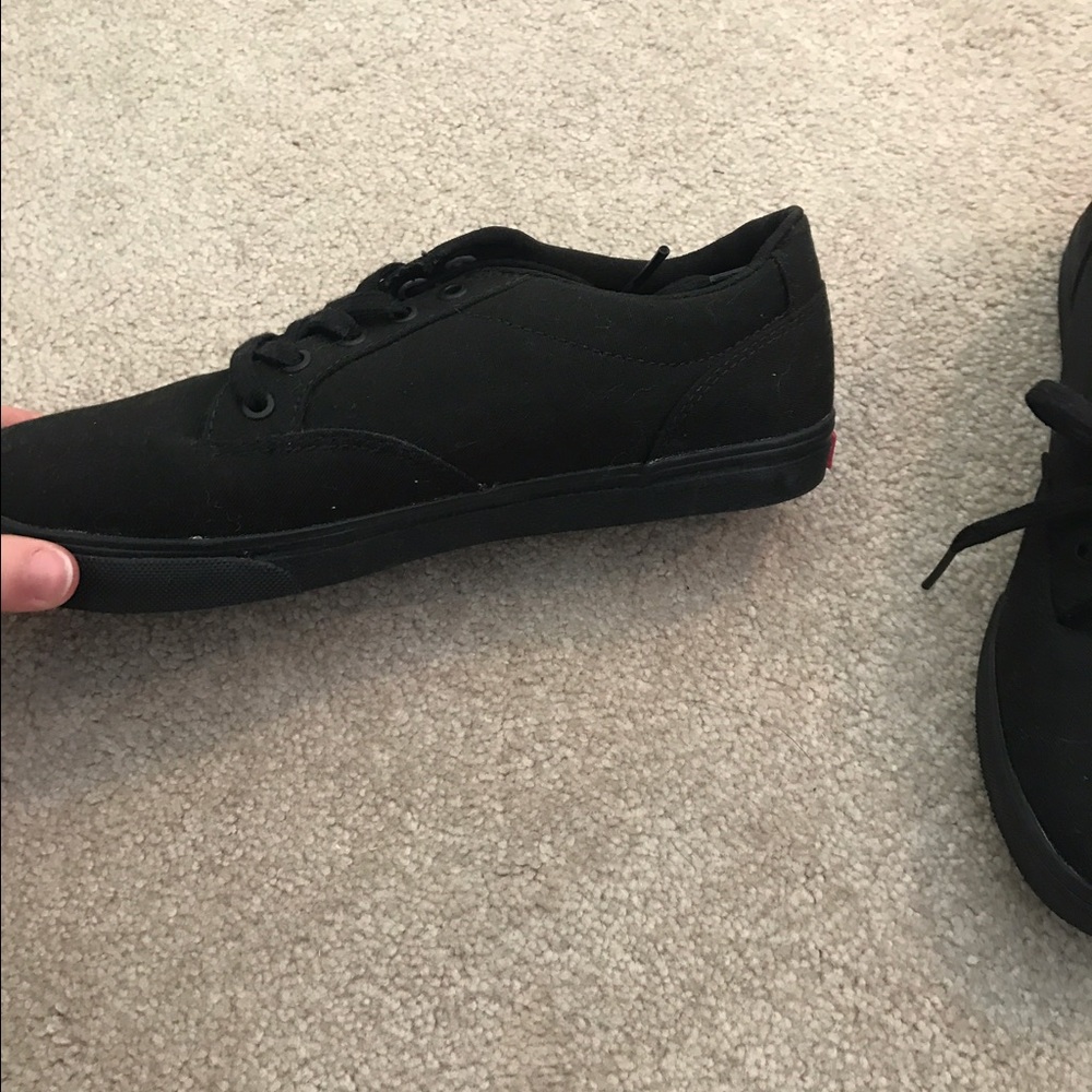 Black vans - Picture 2 of 2