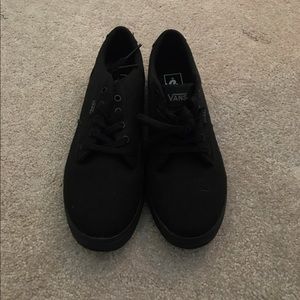 Black vans