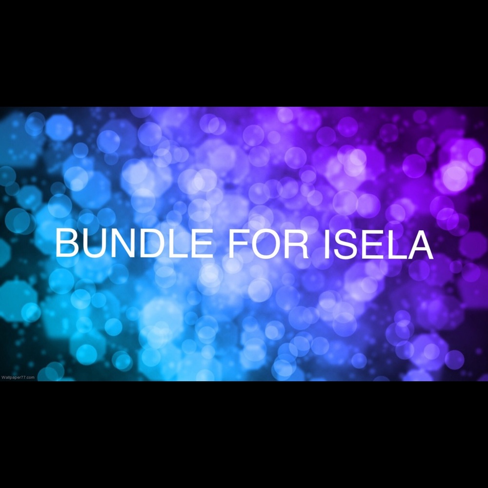 Bundle for isela Holiday and Burgundy Palette