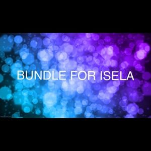 Bundle for isela Holiday and Burgundy Palette