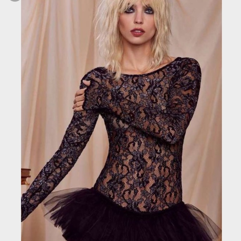 Love Courtney x Nasty Gal Paradiso Bodysuit