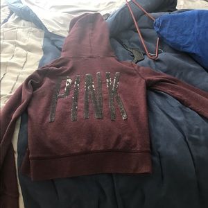 Victoria's Secret zip up hoodie
