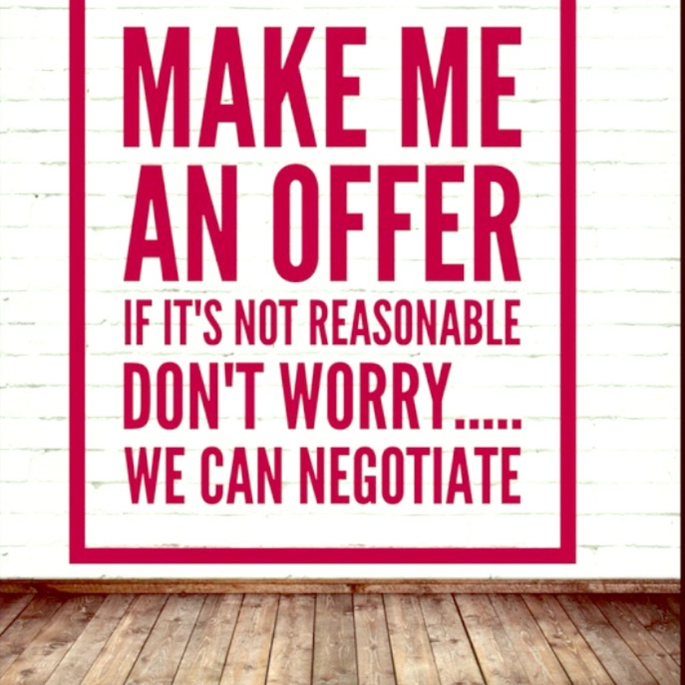 All items MUST GO. can do bundles or negotiations!