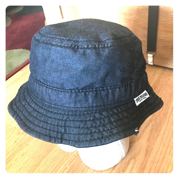 true religion denim hat