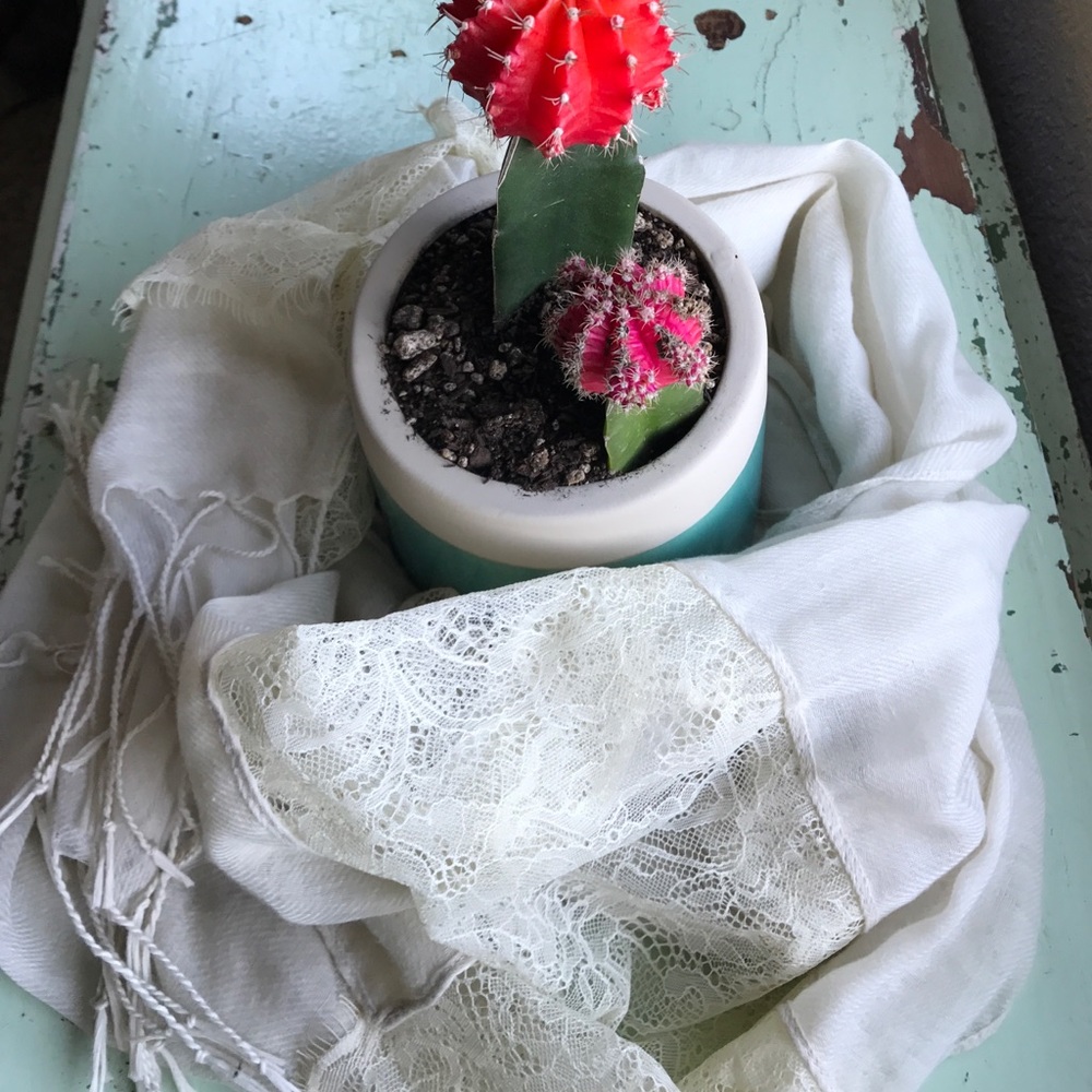 Boho Lace wrap