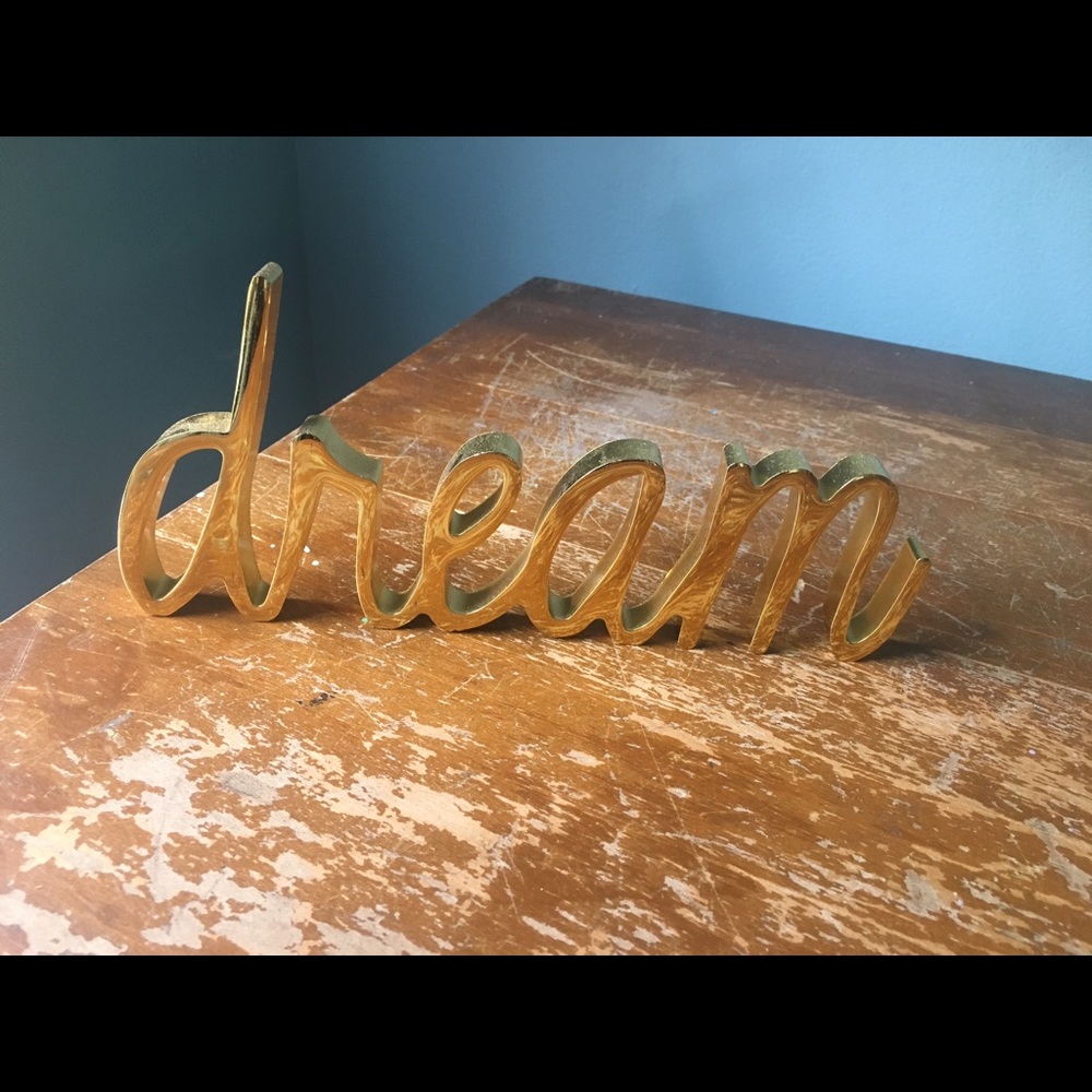 "Dream" home decor