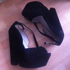Zara wedges!