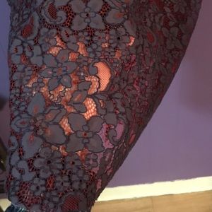Beautiful Lace Zara pencil skirt