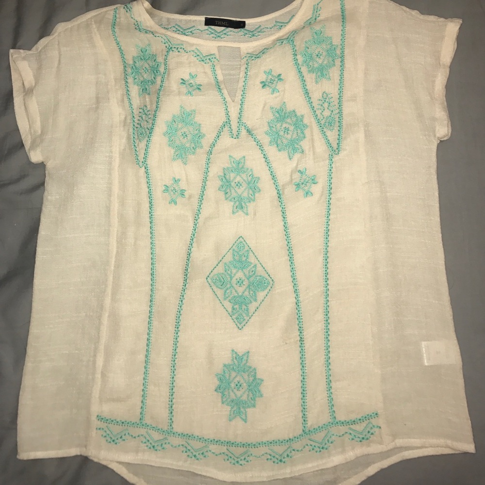 Cute spring top