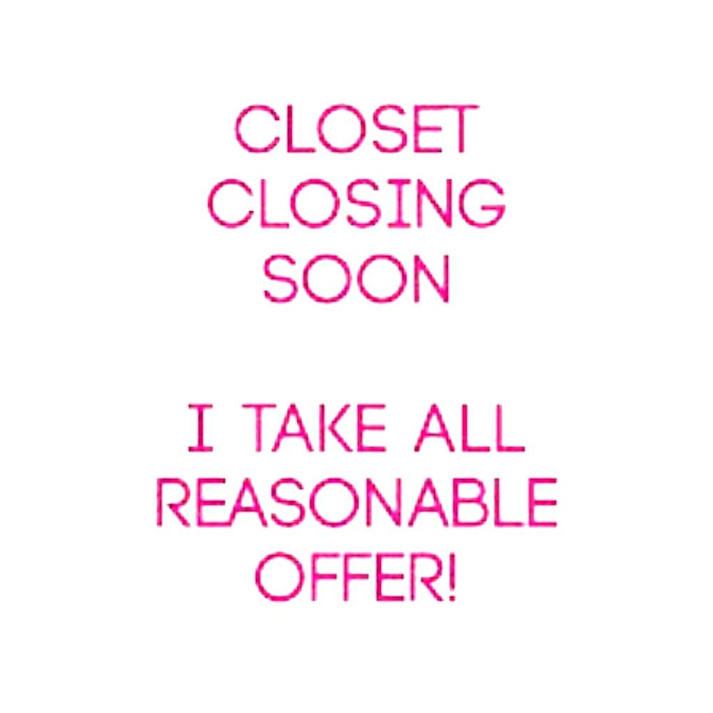 Make me some offers!!!! Prices already dropped!!!
