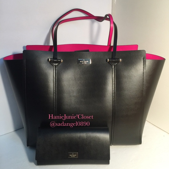 ‼️KATE SPADE SET ANNELE+PIM ARBOUR HILL TOTE - Picture 2 of 2