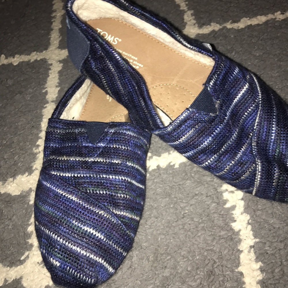 Woven toms