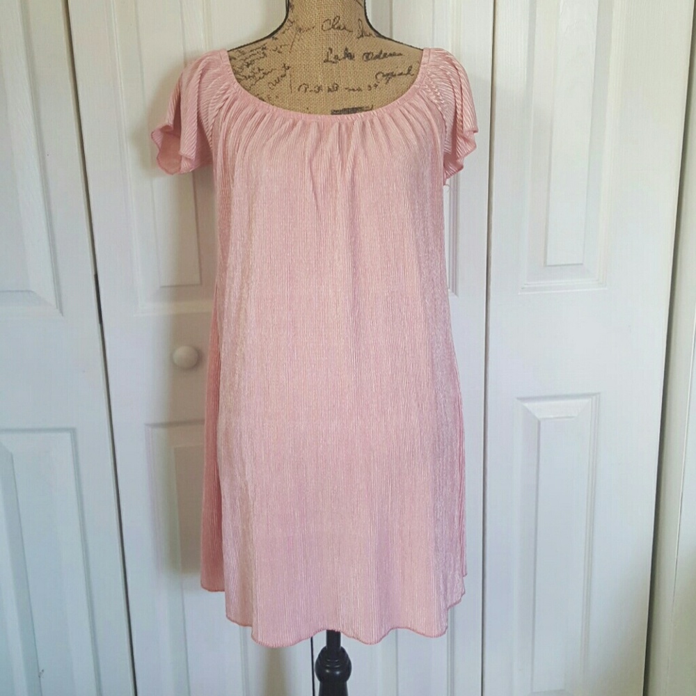 Light Pink Dress NWOT