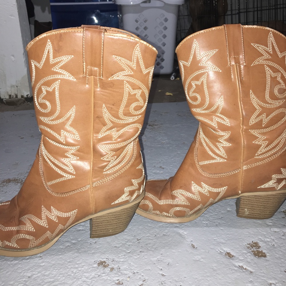 Fancy Boots!