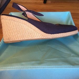 Dune London Karley Espadrille Wedge Sandals. 8M