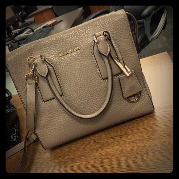 KORS Michael Kors Handbags - Taupe Michael Kors with strap & Duffle Bag