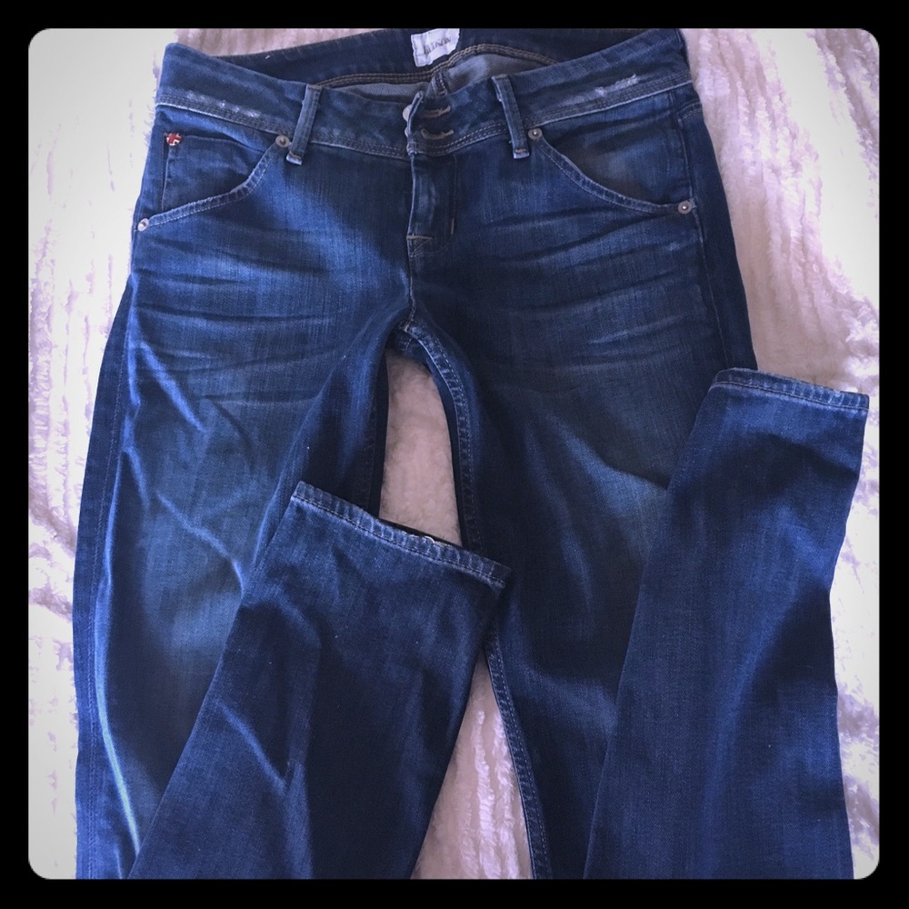Hudson Collin skinny jeans
