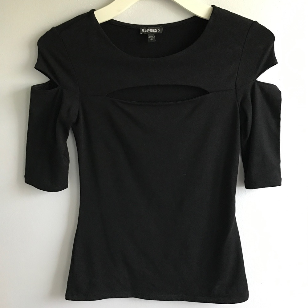 Express Cut Out Top