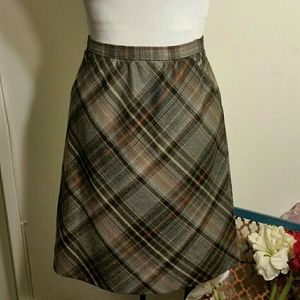 Plade skirt