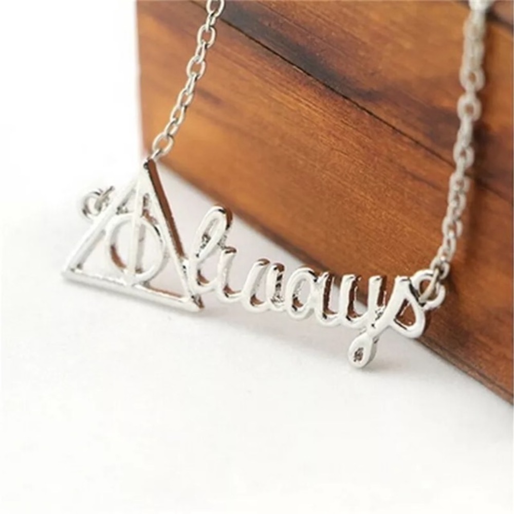 Harry Potter Always Necklace