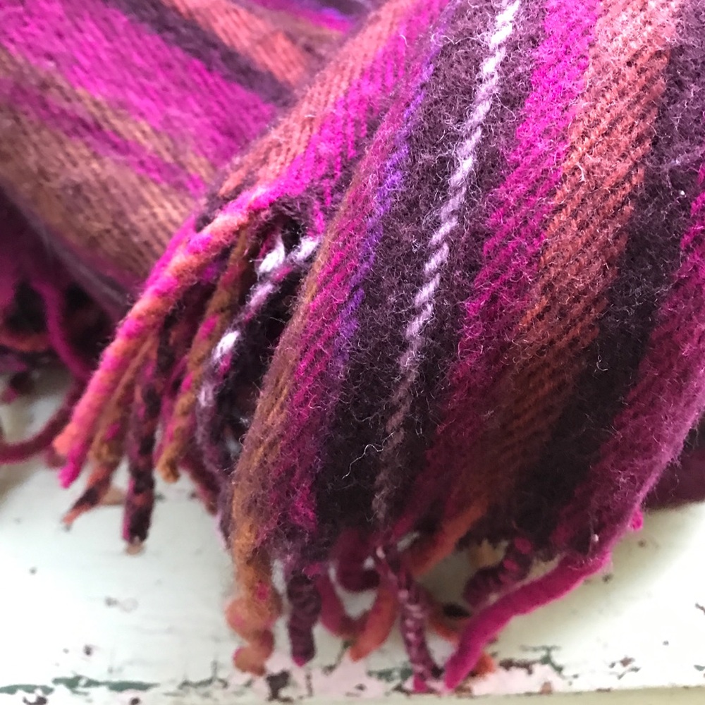 Native America inspired scarf/ wrap