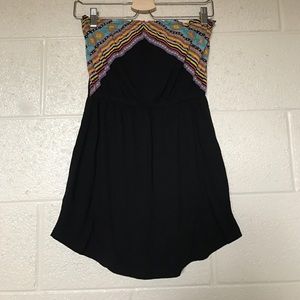 Billabong black swim cover up