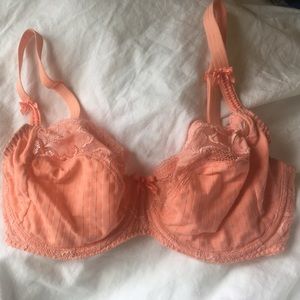 This is a super supportive high-end bra.