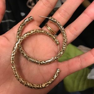 Kendra Scott Hoop Earrings