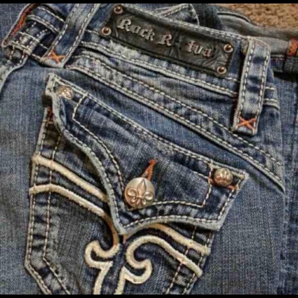 Rock revival jeans