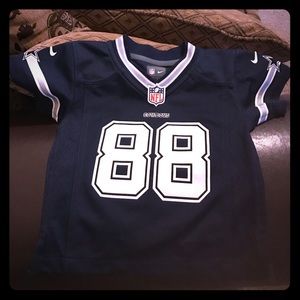 Toddler cowboys jersey