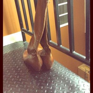 BP Tall Boots w/ Back Zipper