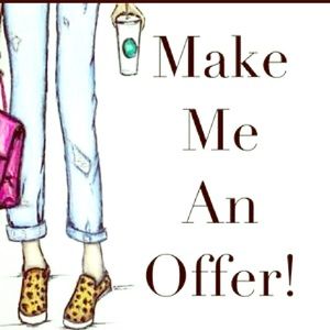 Ignore the price ! Make an offer !