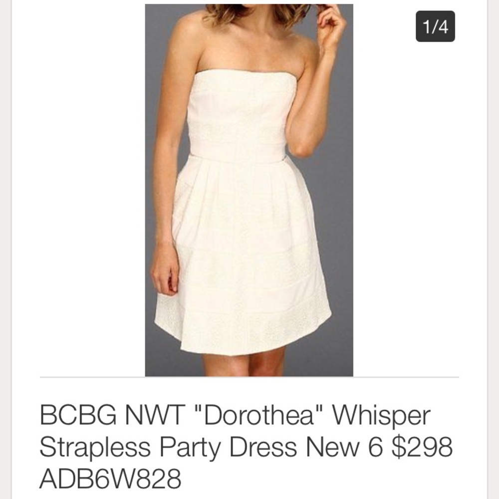 BCBG Dress