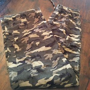 Merona size small camo sleep pant men's