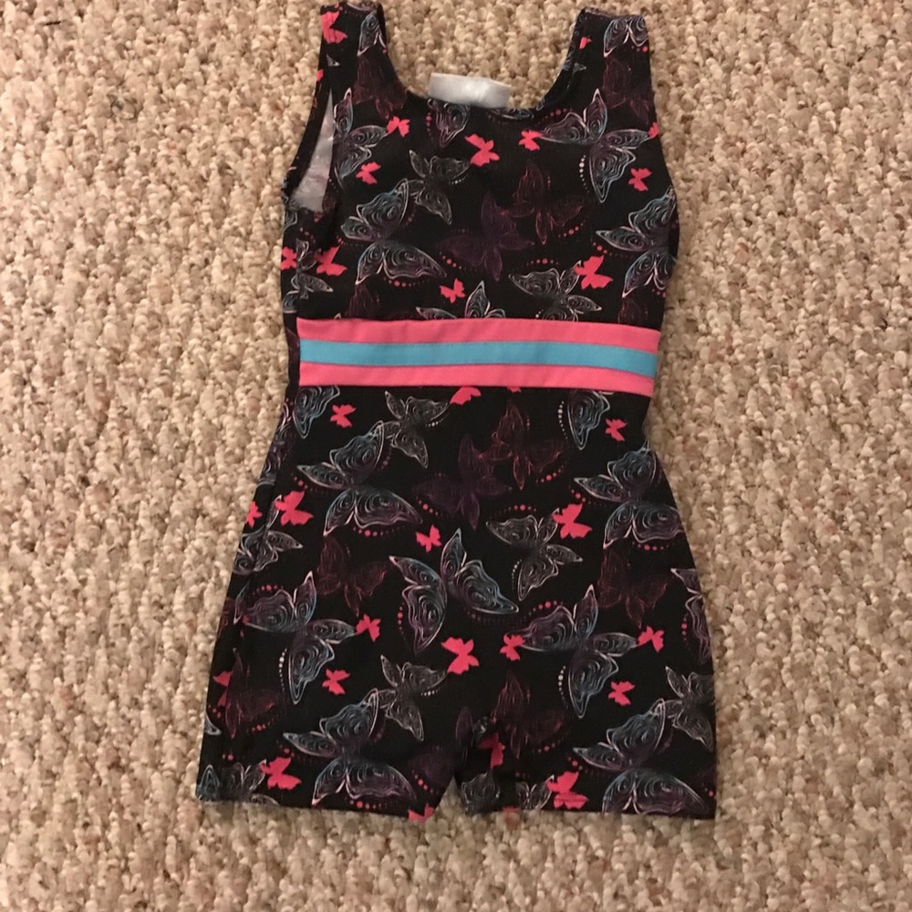 Girls gymnastics bodysuit