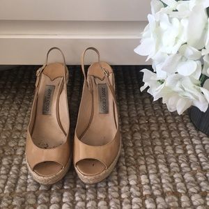 Jimmy Choo wedges