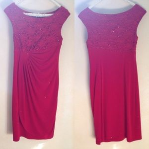 Red Dress Barn Party/Cocktail Dress
