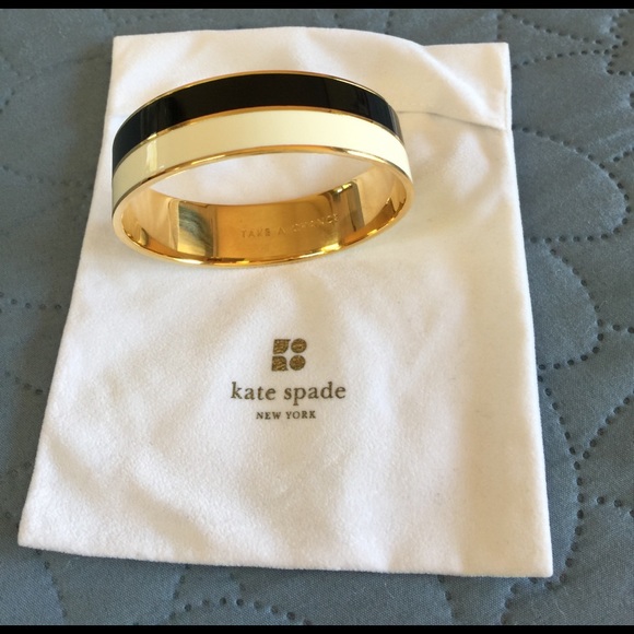 kate spade Jewelry - Kate Spade wide bangle bracelet