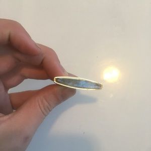 Maiyet 18k gold plated brass ring