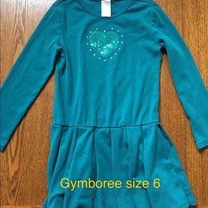 Gymboree dress size 6