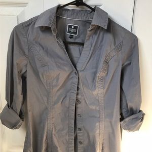 Express button up