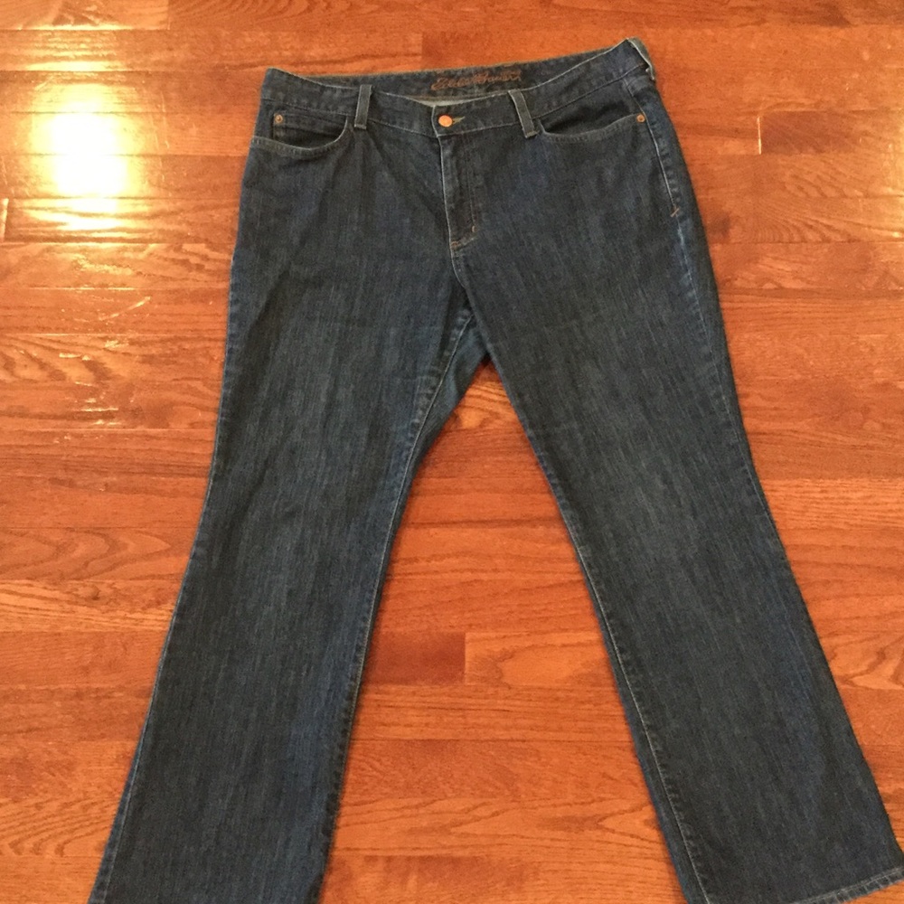 Eddie Bauer Jeans Woman's Size 14s