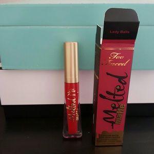 Too faced LADY BALLS matte lipstick