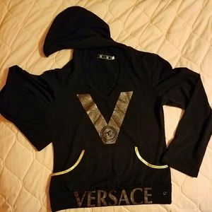 Versace B M hoodie xl top womens Beautiful Misses