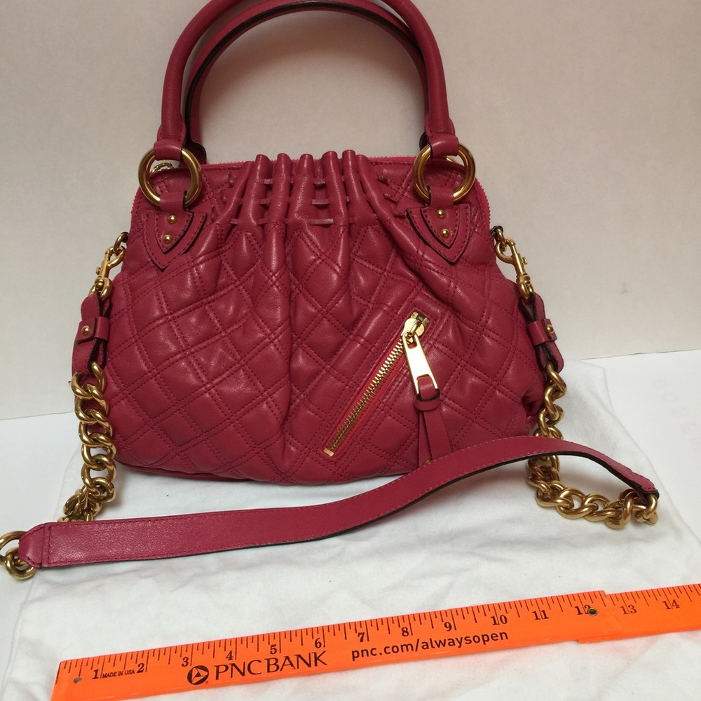 Marc Jacobs Authentic calfskin small satchel